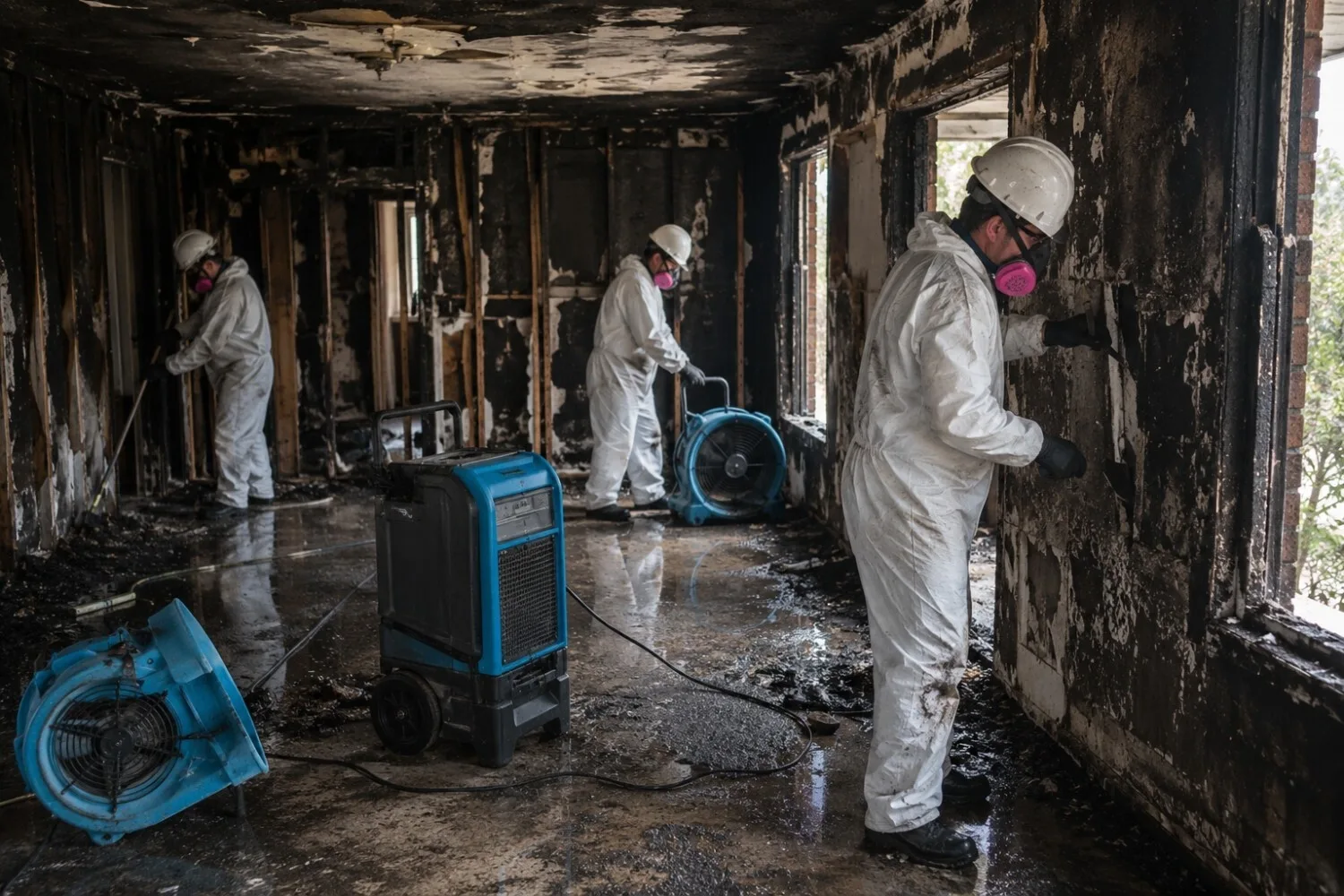 Fire Damage Restoration Perris in Perris